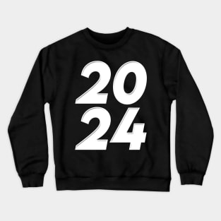 2024 // Vintage Distressed Crewneck Sweatshirt